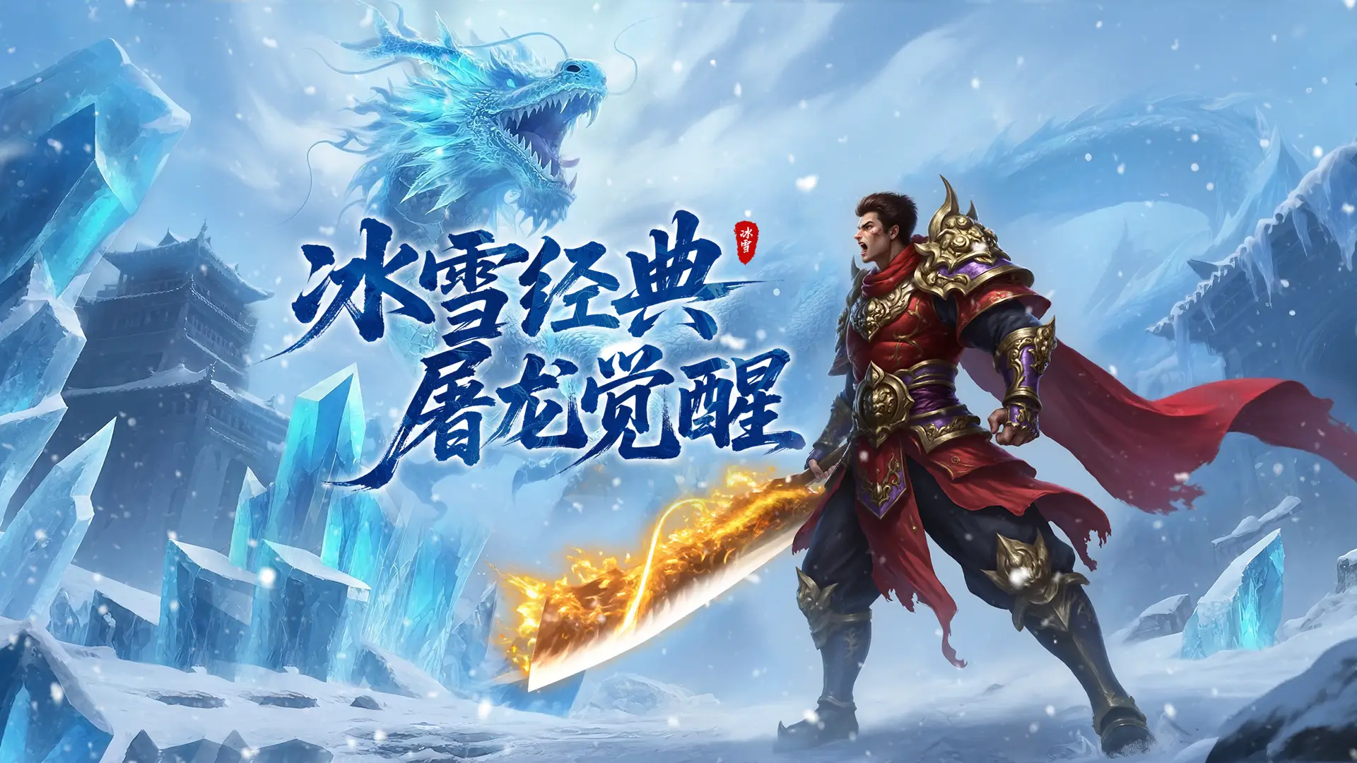冰雪传奇点卡版官网|中后期玩家进阶思路，突破发育瓶颈小妙招(图1)